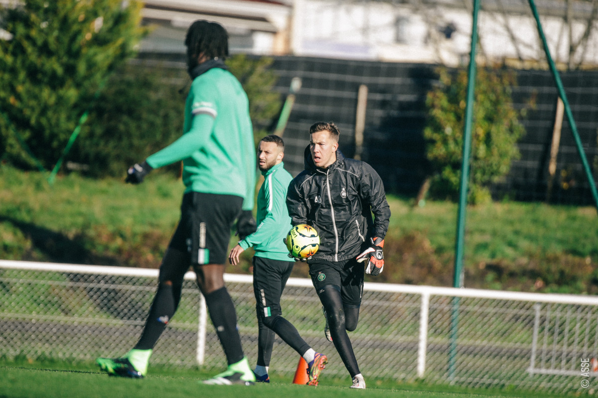 Etienne Green en photos - Médiathèque, ASSE