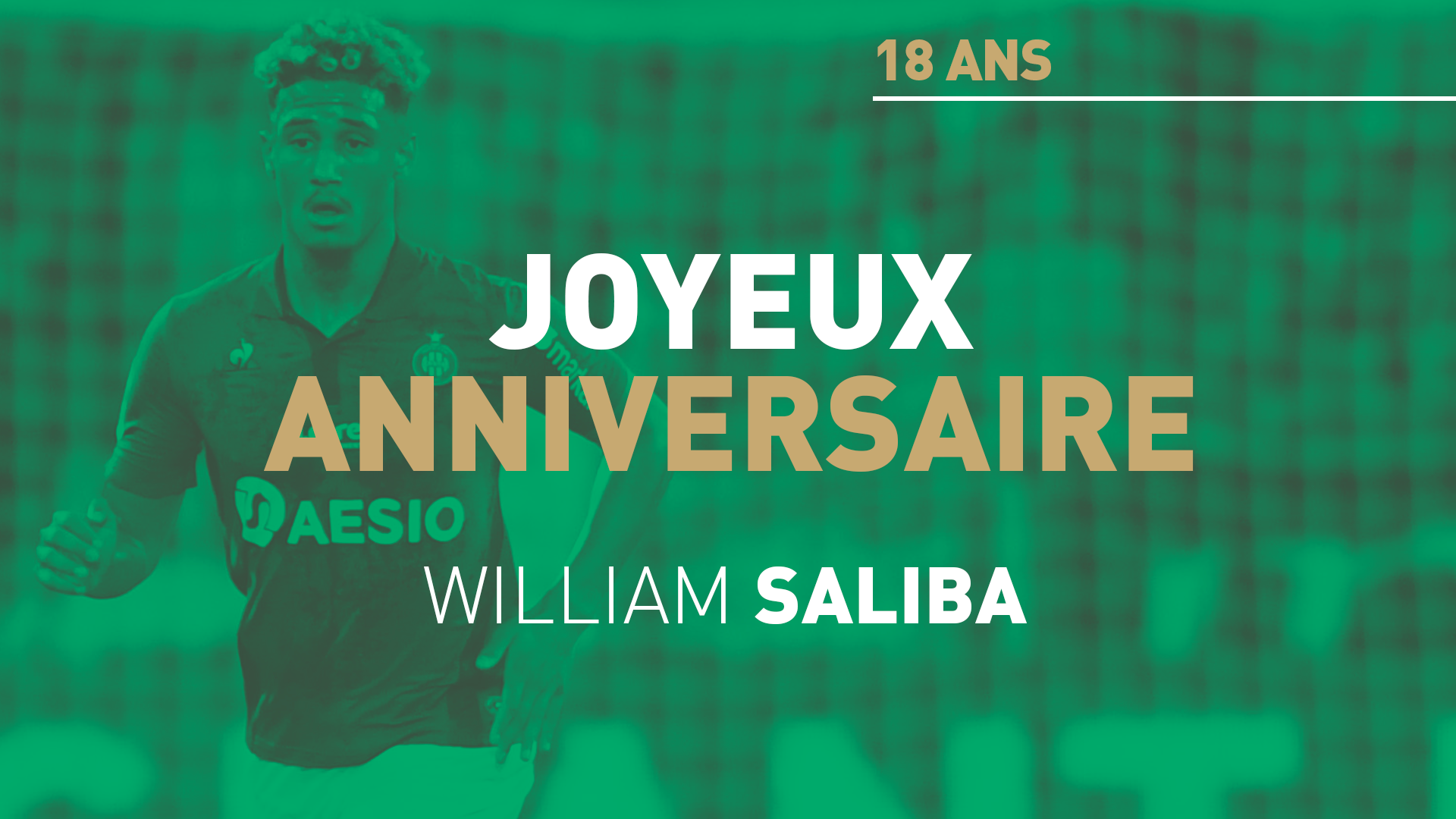 Joyeux Anniversaire William