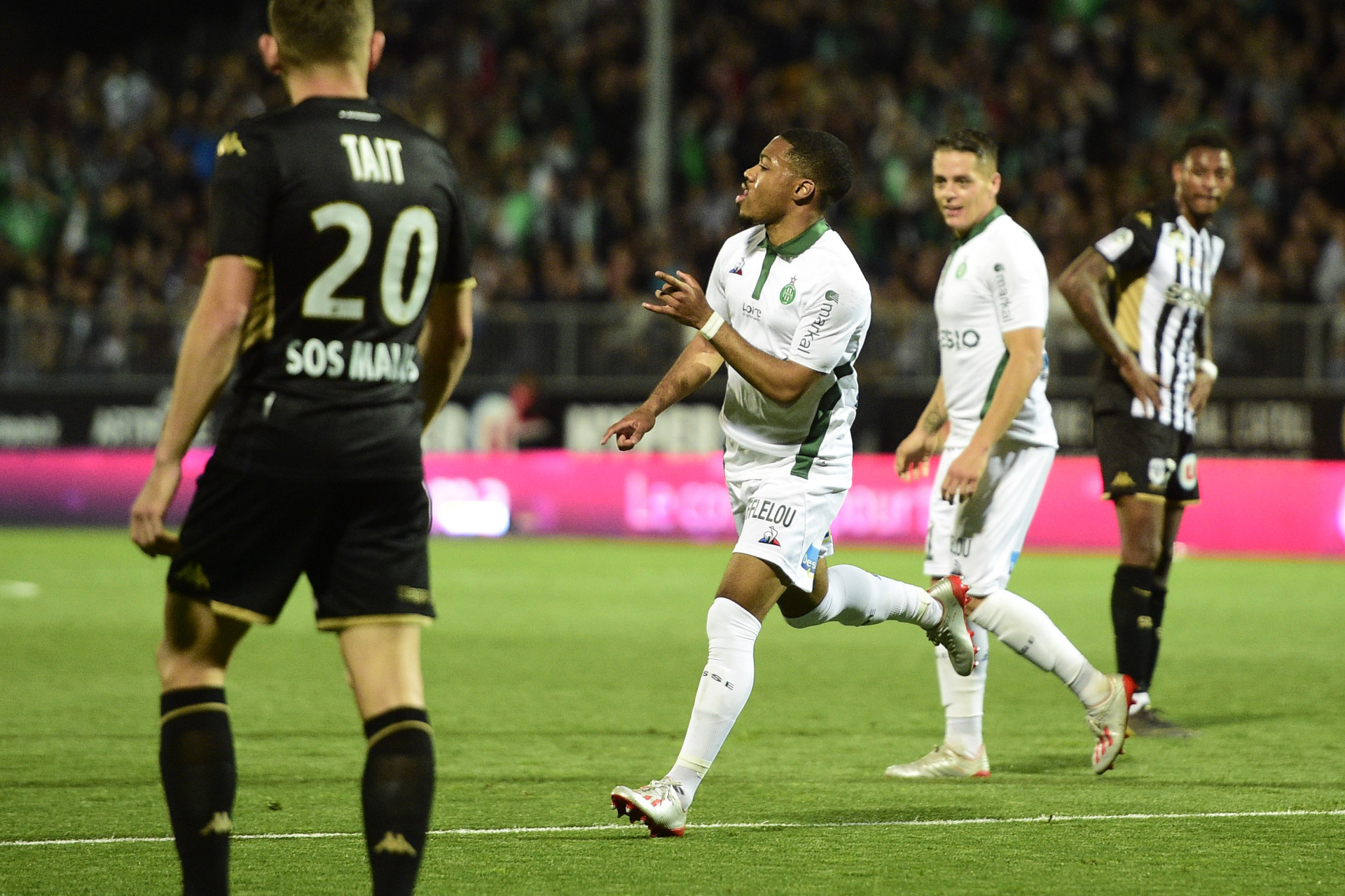 Angers 1 1 ASSE le résumé vidéo