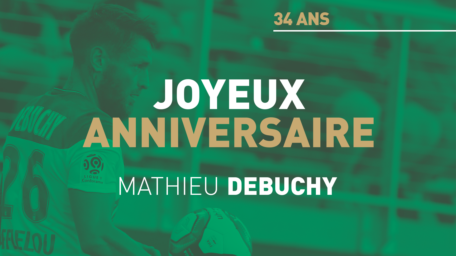 Joyeux Anniversaire Mathieu