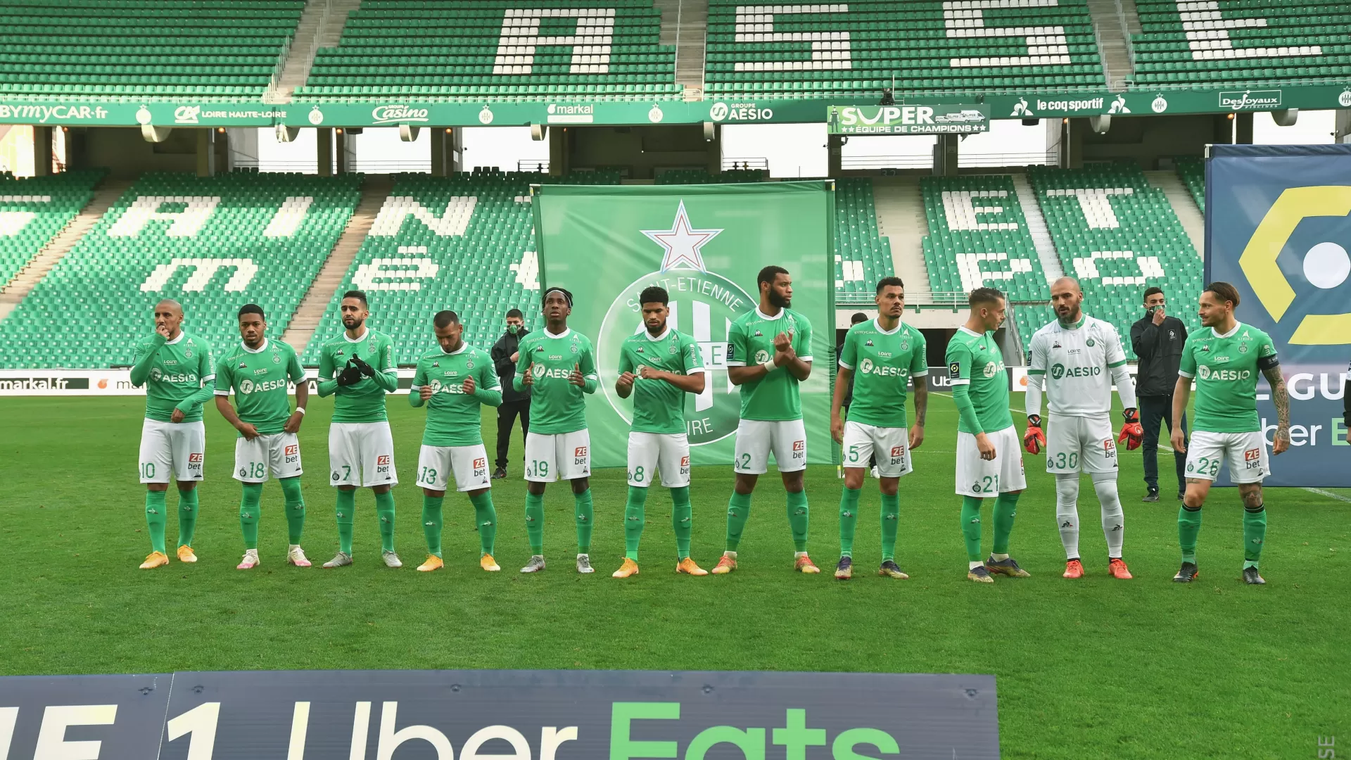 ASSE : Le Site Officiel - AS Saint-Etienne Club De Football De Ligue 1