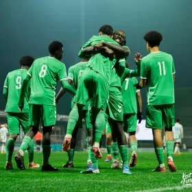 Le succès des jeunes Verts en photos