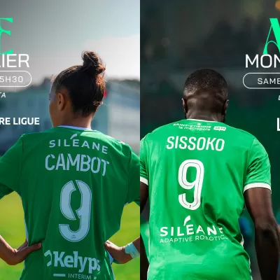 Vivez #ASSEMHSC en Arkema Première Ligue (15h30) et en L1 McDonald's (19h) ce samedi