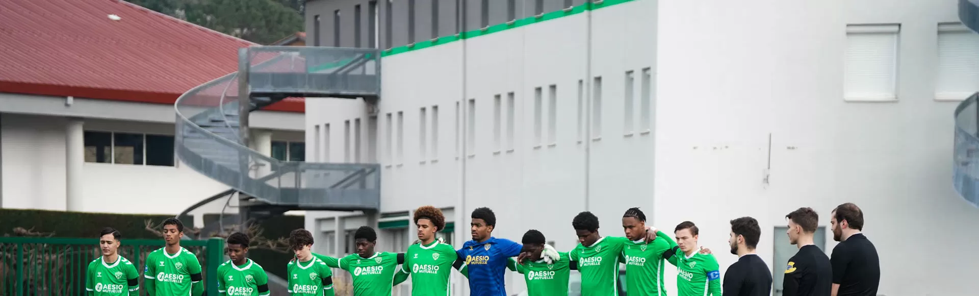 U17N : ASSE 4-0 JS Ajaccio