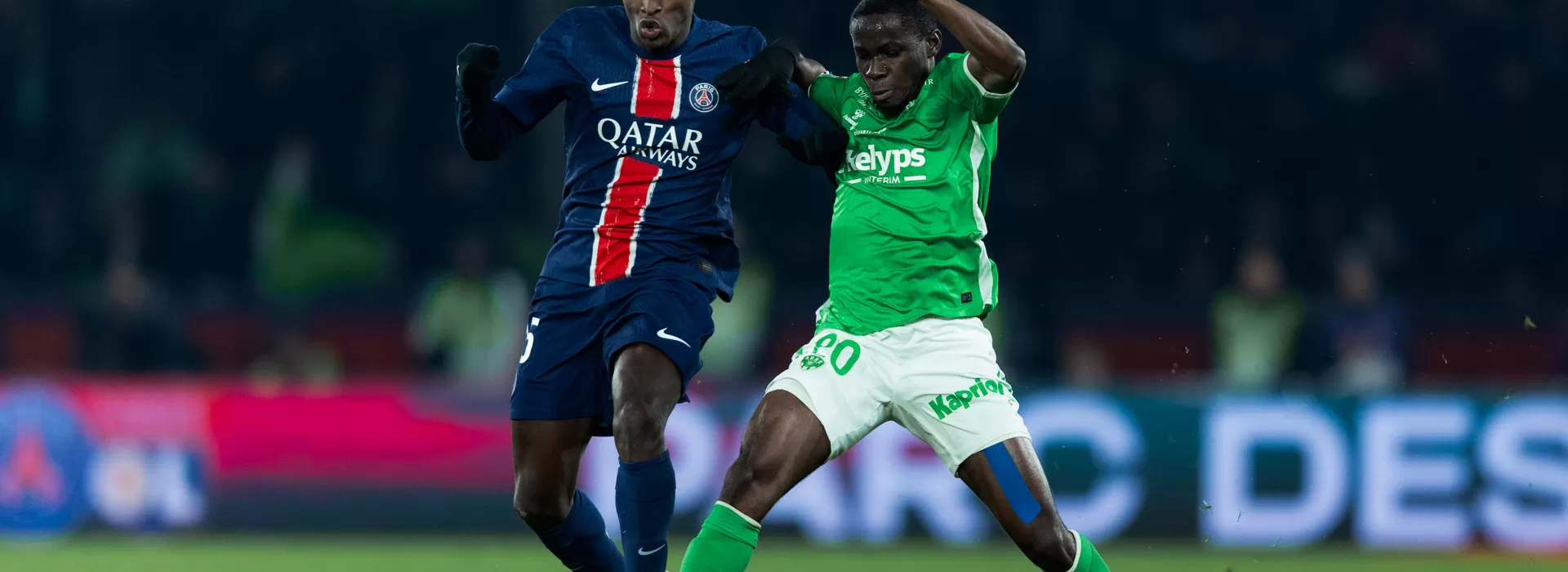 Highlights: Paris 2-1 ASSE