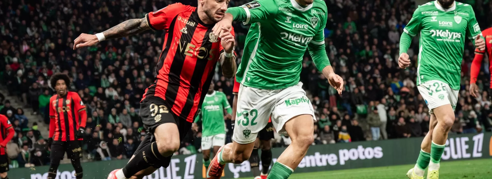 Nice too strong for Les Verts